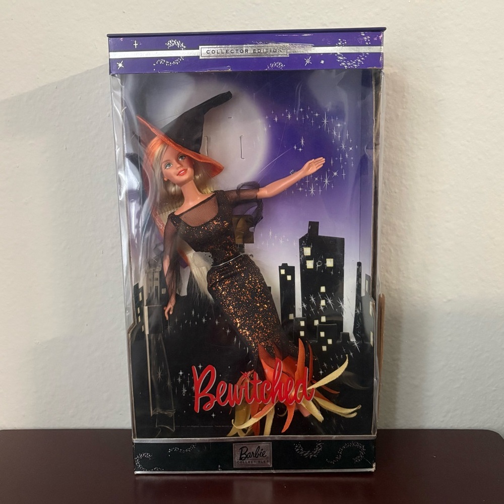 Barbie Enchanted Halloween uncommon Collector Edition Bewitched 1960s TV series